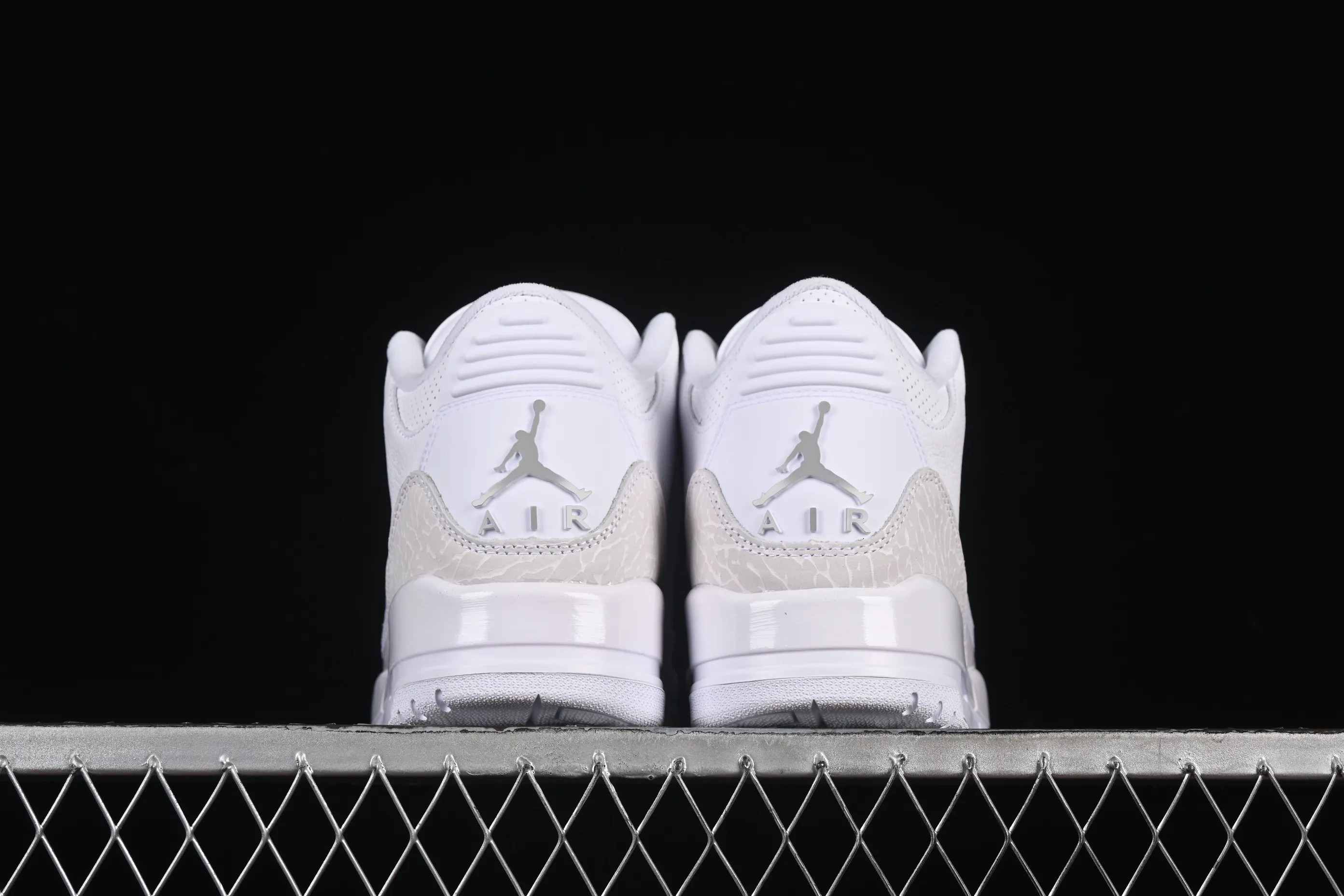 All categories Air Jordan Jordan series basketball shoes Air Jordan 3 Air Jordan 3 Retro "Pure Money" AJ3 Joe 3 replica white cat CT8532-111